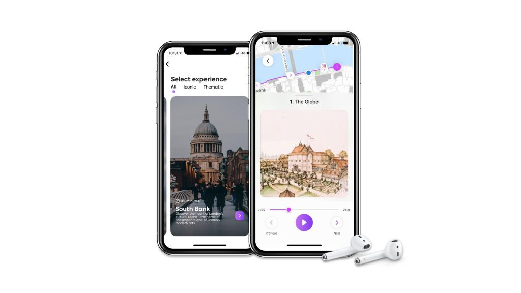 Southbank de Londres: Audioguía "La otra cara de Londres"
