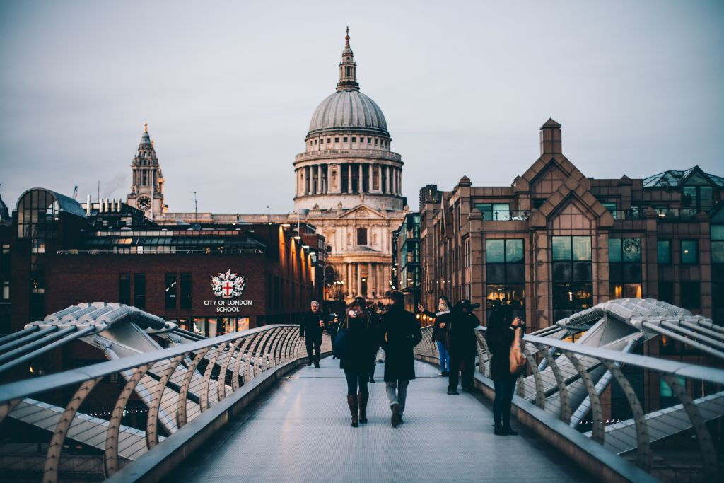 London Southbank: Guida audio "L'altro lato di Londra