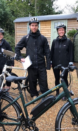 Electric Bike Rental with Self-Guided Vineyard Tour