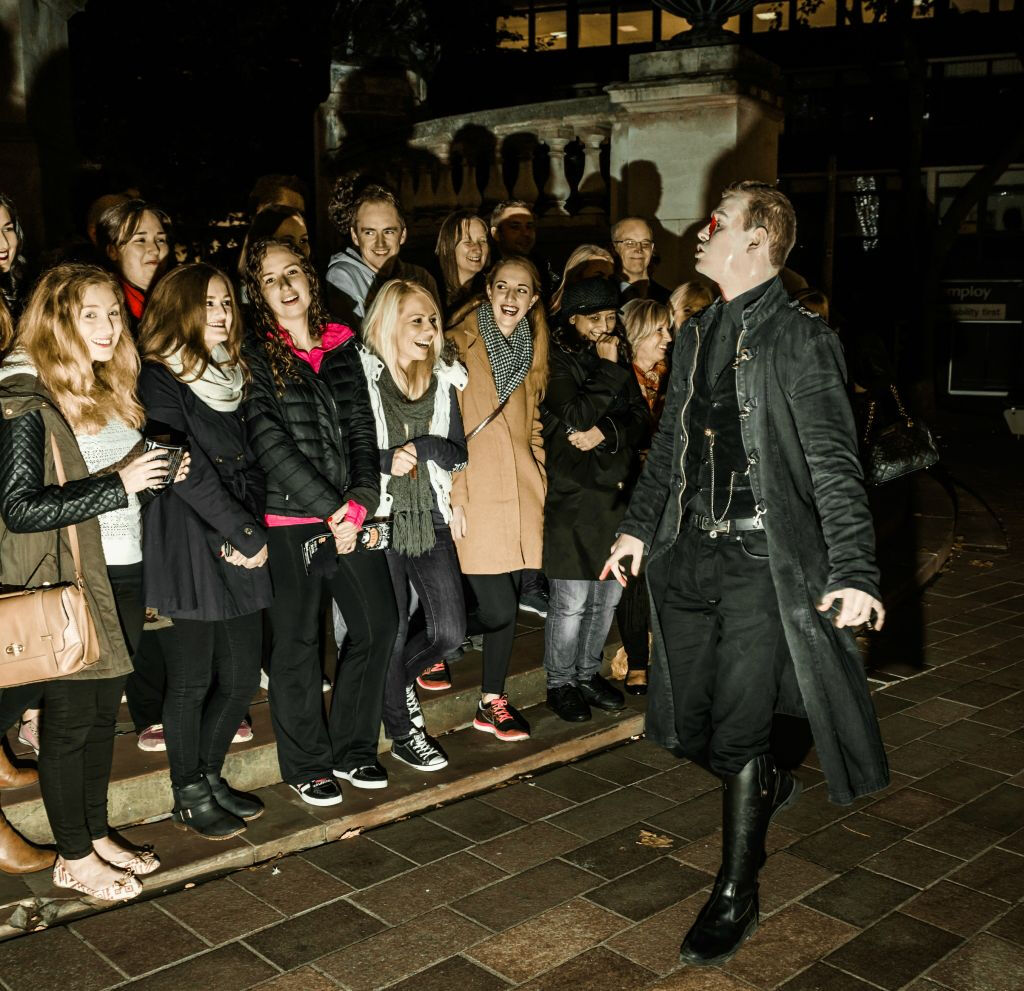 Shiverpool: arrepios em Hope Street
