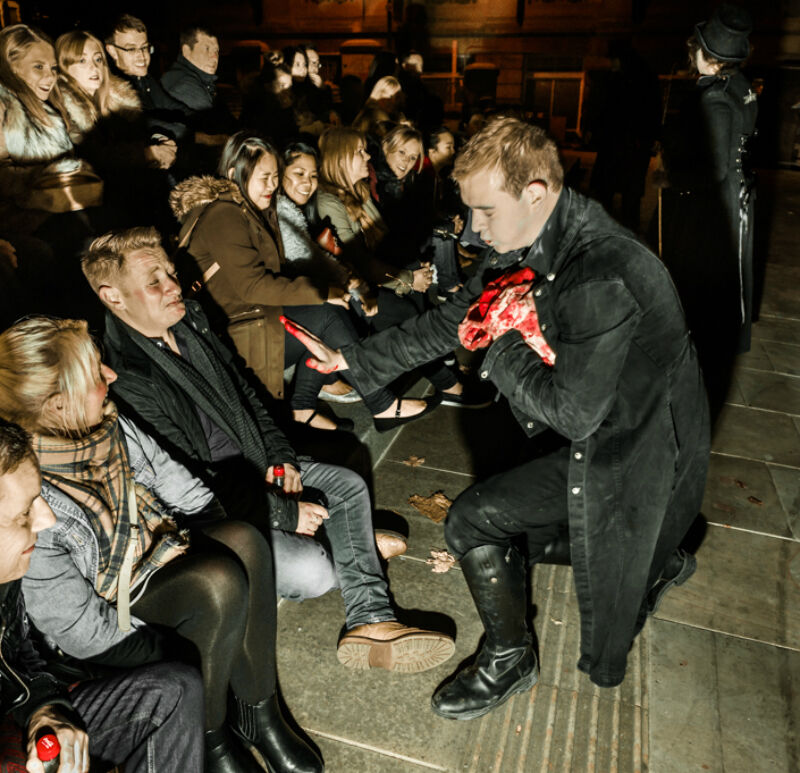 Shiverpool: arrepios em Hope Street