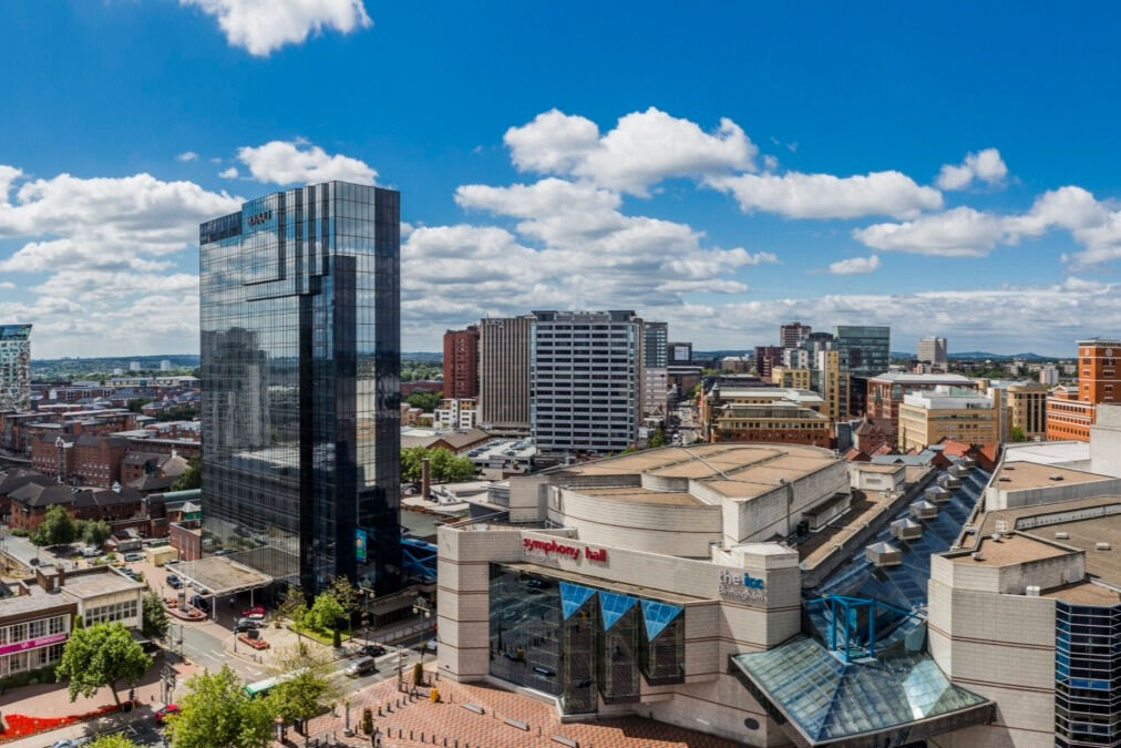 Tour a piedi del centro di Birmingham