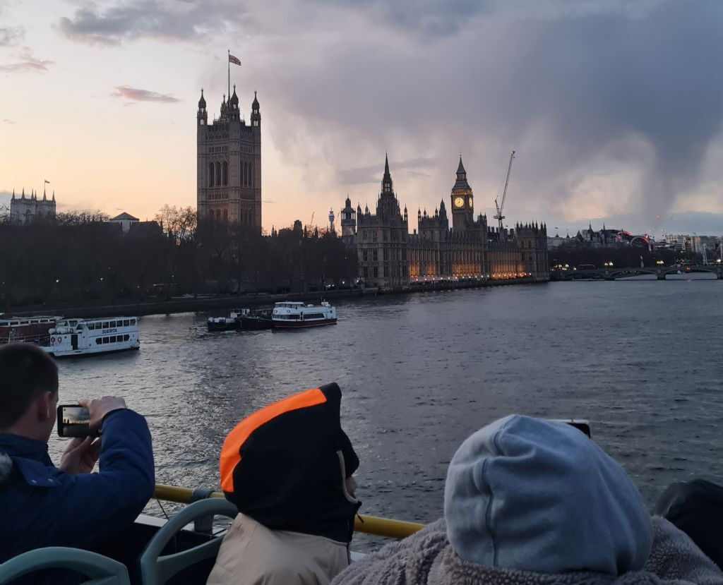 Londres : Visite nocturne en bus