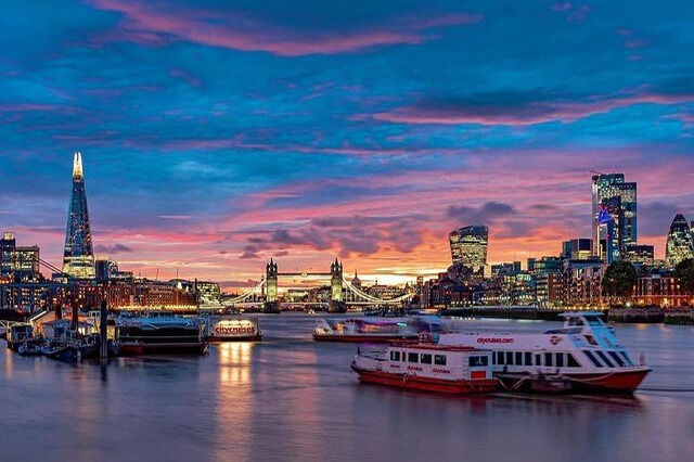 Londres : Visite nocturne en bus
