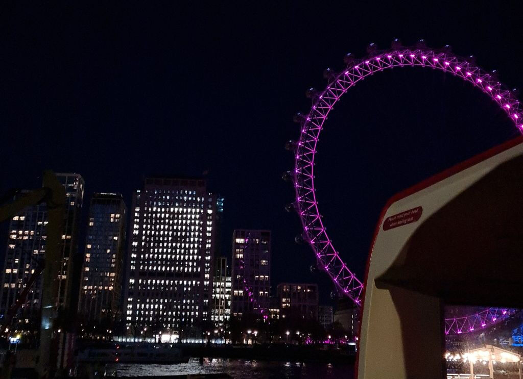 Londres : Visite nocturne en bus