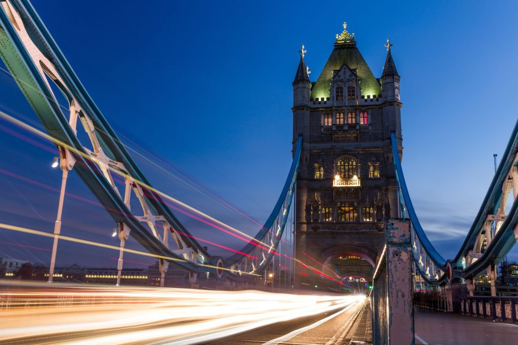 Londres : Visite nocturne en bus