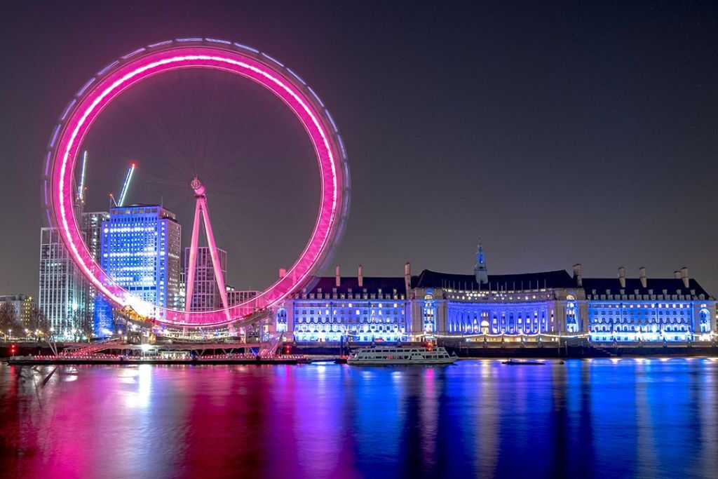 Londres : Visite nocturne en bus