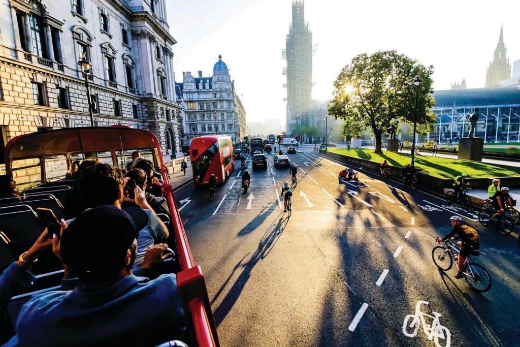 Londres : Visite nocturne en bus