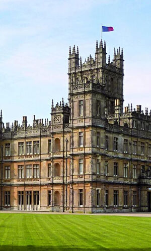 From London: Downton Abbey Tour and Walking Tour of Oxford