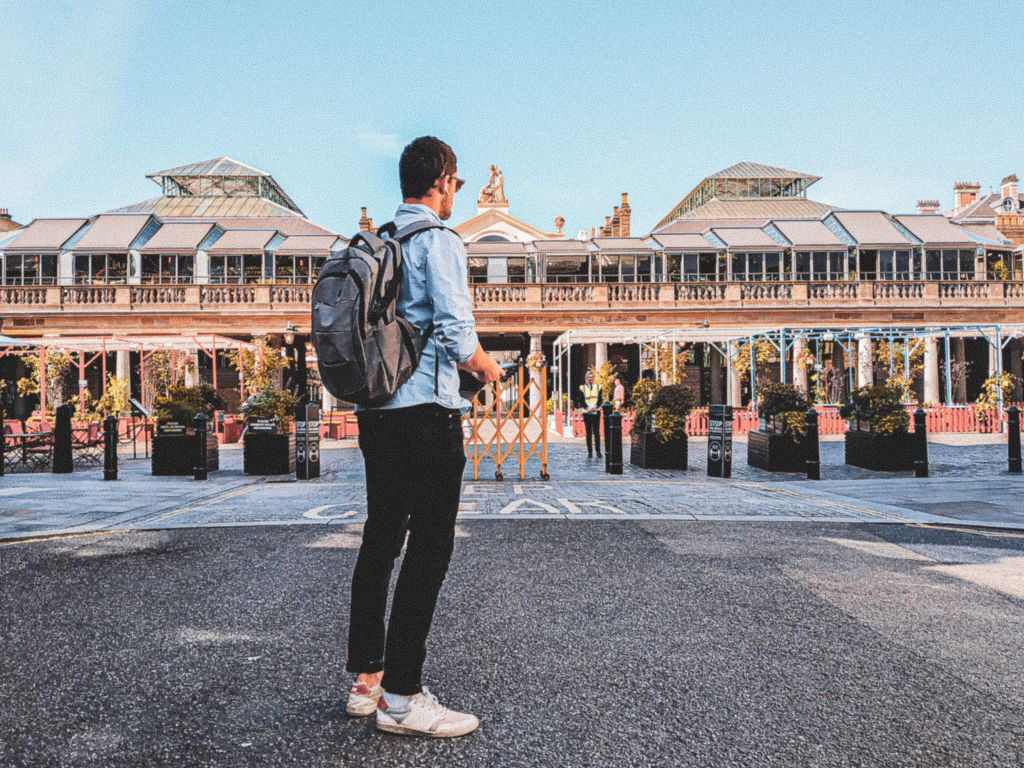 Londra Covent Garden: Tour a piedi autoguidato