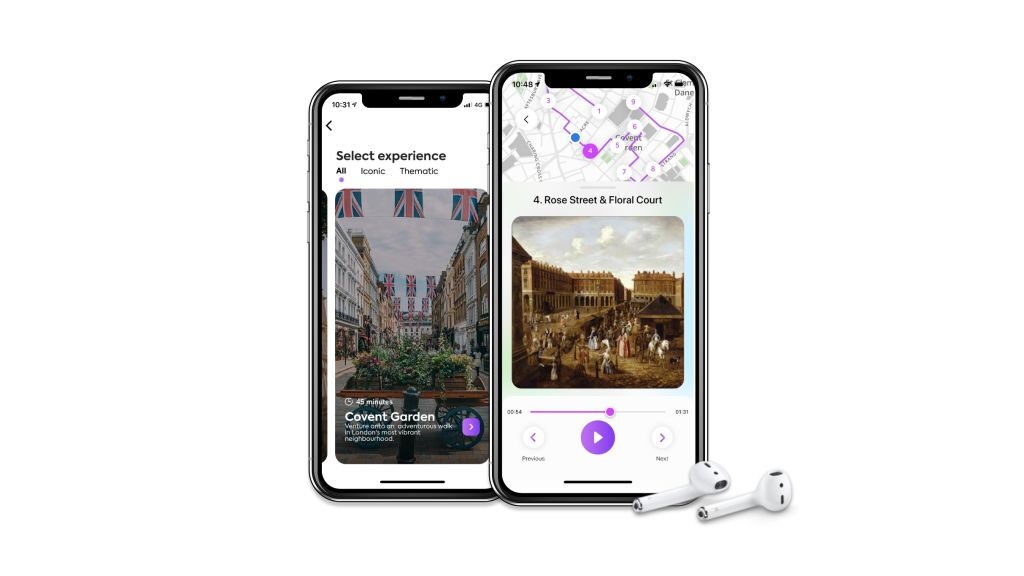 London Covent Garden: Self-Guided Walking Tour