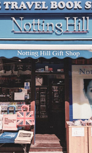 London Notting Hill: Self-Guided Podcast Walking Tour