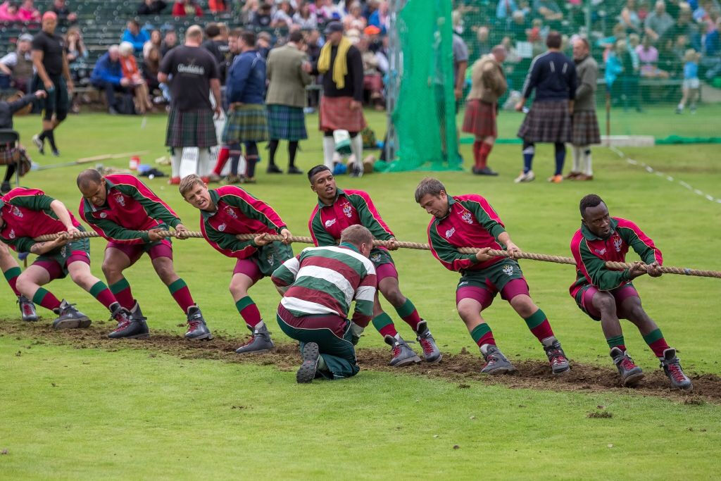 Highland Games Tour