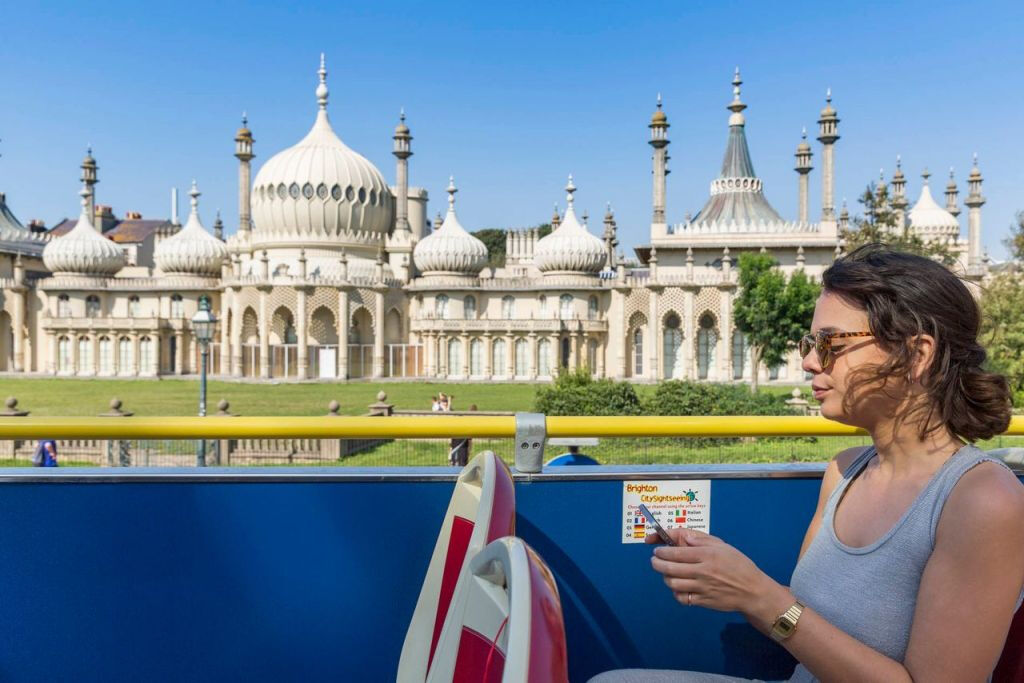 Autobus Hop-on Hop-off Brighton