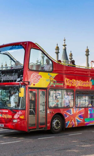 Hop-on Hop-off Bus Brighton