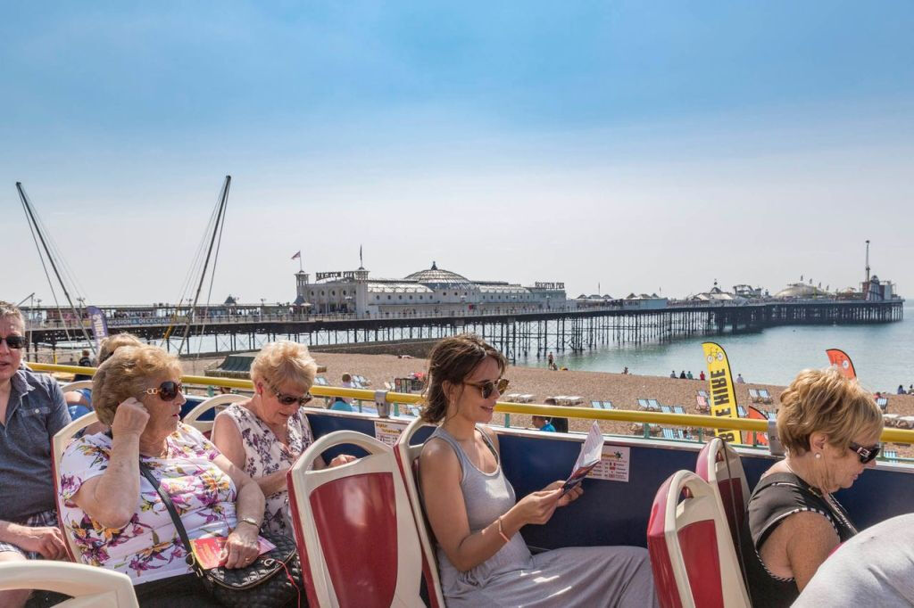 Hop-on Hop-off Bus Brighton