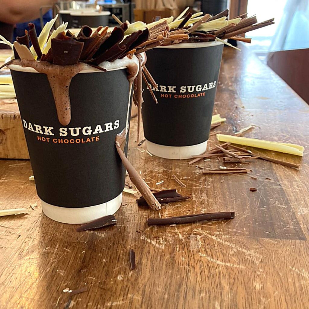 Londres East End : Visite gastronomique avec cours de fabrication de chocolat