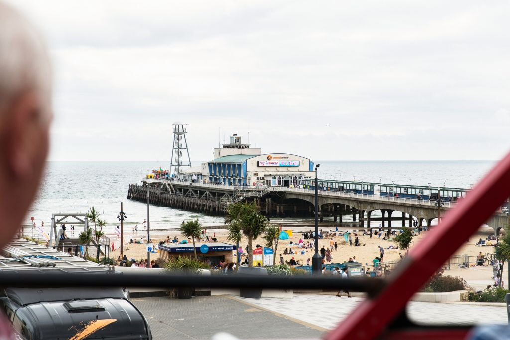 Bus hop-on hop-off Bournemouth