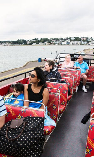 Hop-on Hop-off Bus Bournemouth