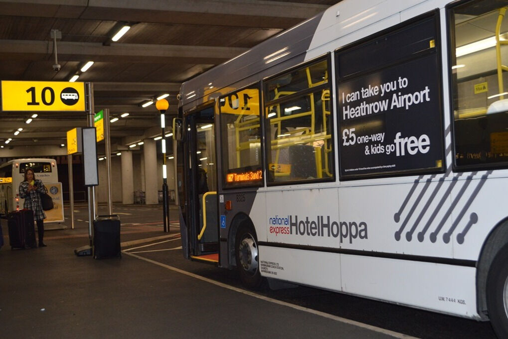 Bus Between London Heathrow Airport and Heathrow Premier Inn Bath Road