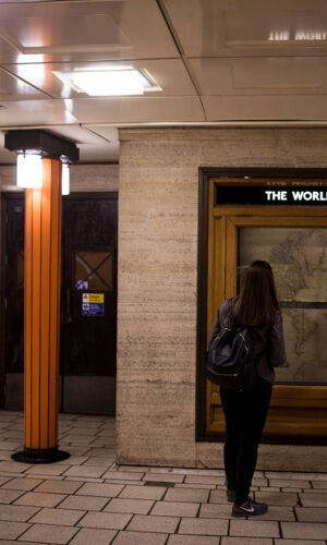 London Piccadilly Circus: Hidden Tube Station Tour