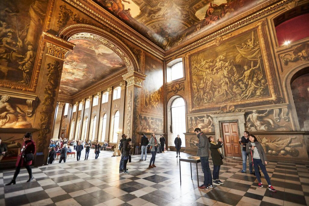 Visites de lieux de tournage pour le cinéma et la télévision à l'Old Royal Naval College
