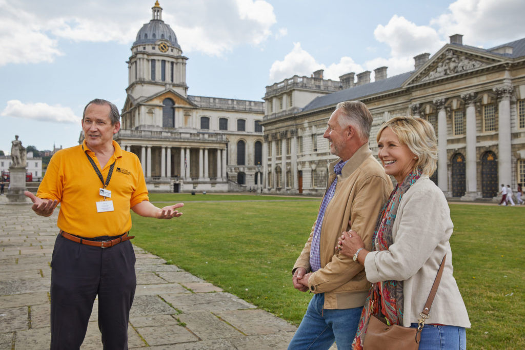 Visites de lieux de tournage pour le cinéma et la télévision à l'Old Royal Naval College
