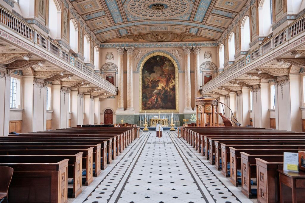Visites de lieux de tournage pour le cinéma et la télévision à l'Old Royal Naval College