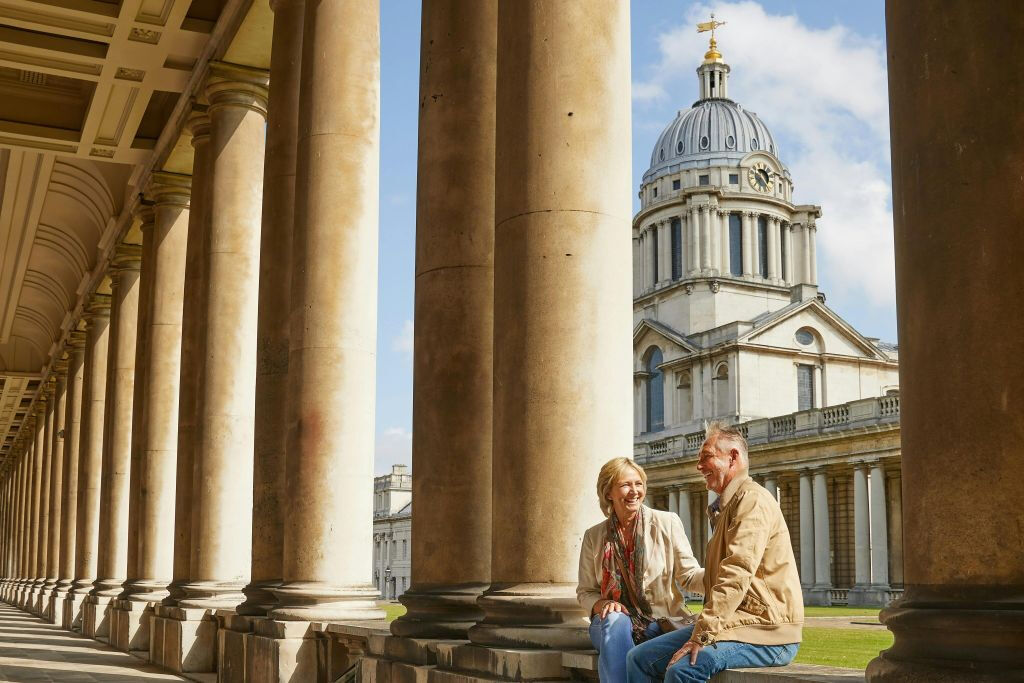 Visites de lieux de tournage pour le cinéma et la télévision à l'Old Royal Naval College