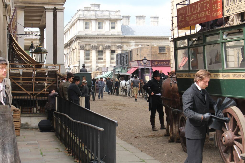 Visites de lieux de tournage pour le cinéma et la télévision à l'Old Royal Naval College