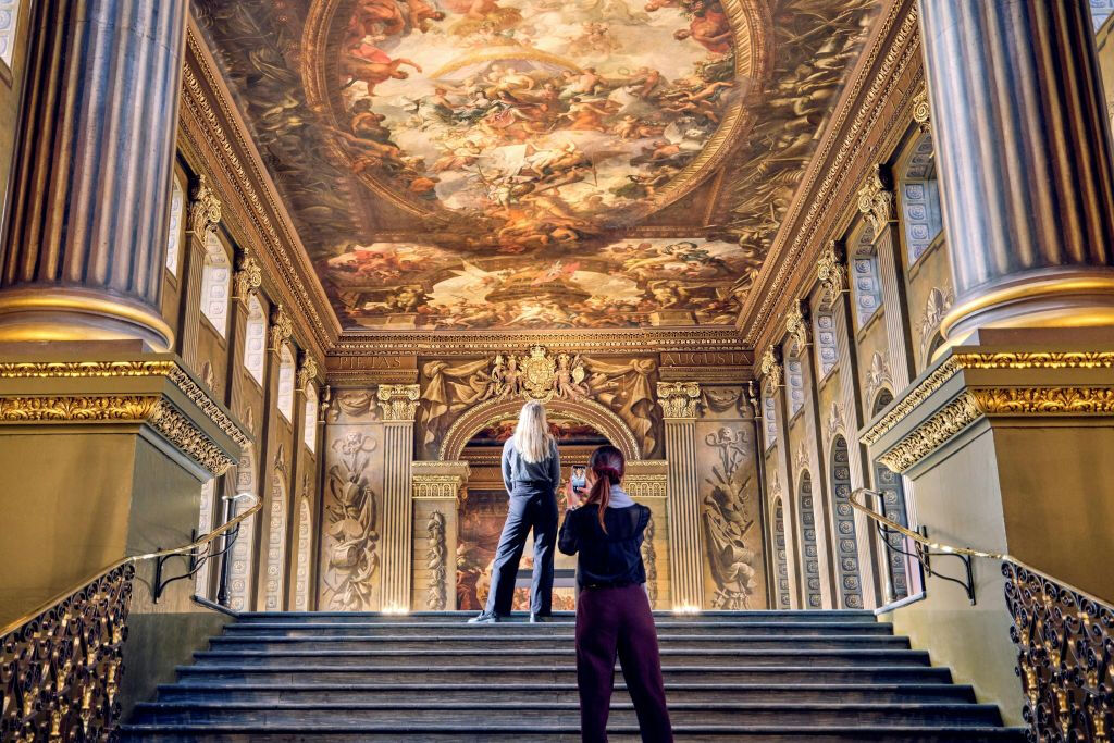 Visites de lieux de tournage pour le cinéma et la télévision à l'Old Royal Naval College