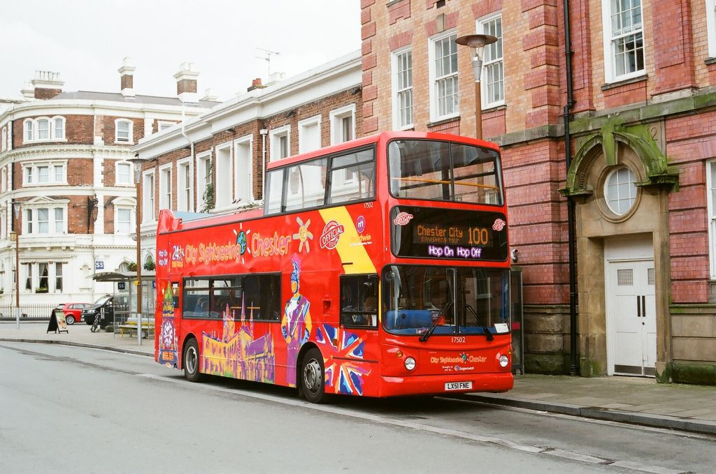 Bus turístico Hop-on Hop-off de Chester