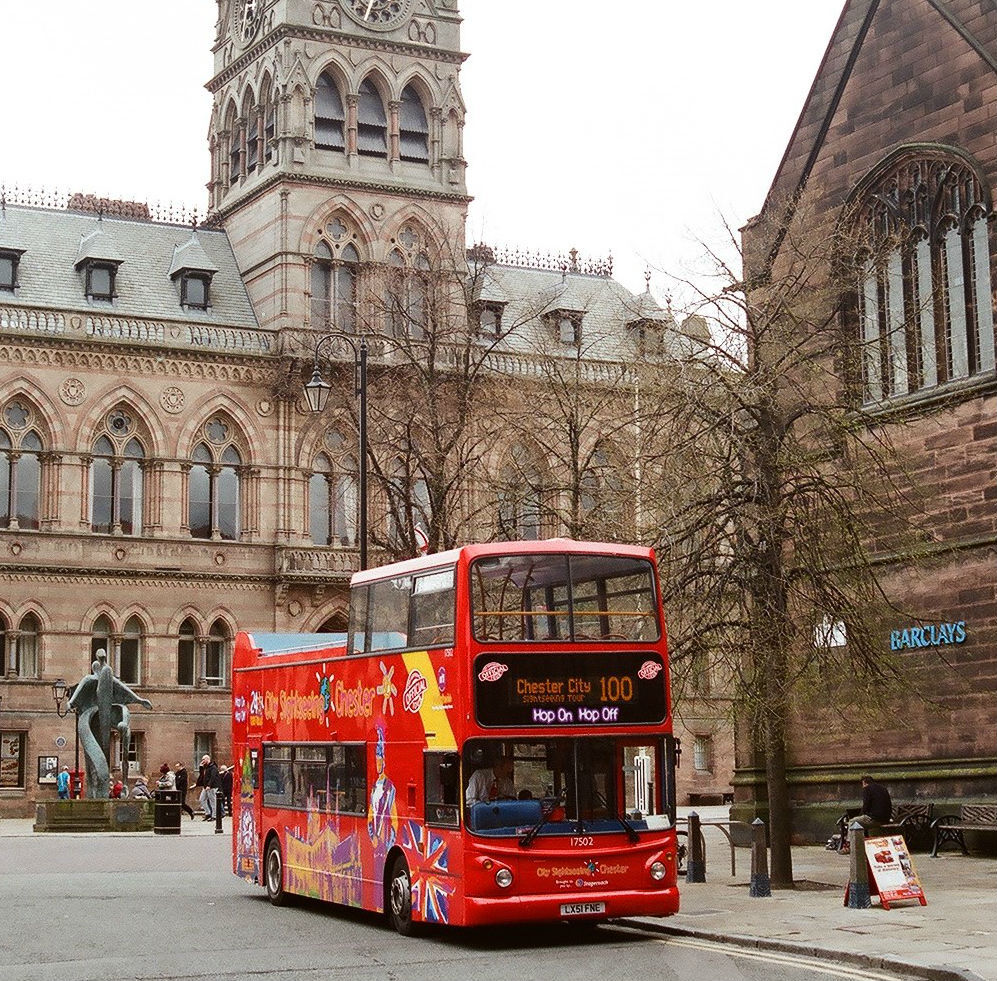 Bus turístico Hop-on Hop-off de Chester