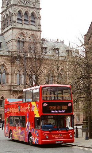 Hop-on Hop-off Bus Chester
