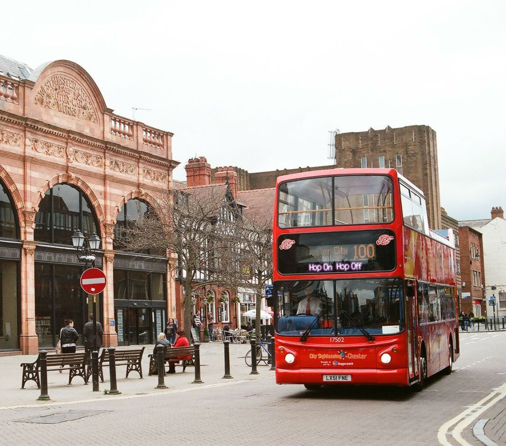 Bus turístico Hop-on Hop-off de Chester