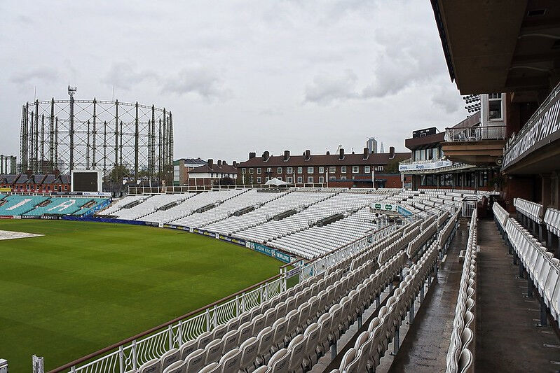 Kia Oval: tour guiado do estádio