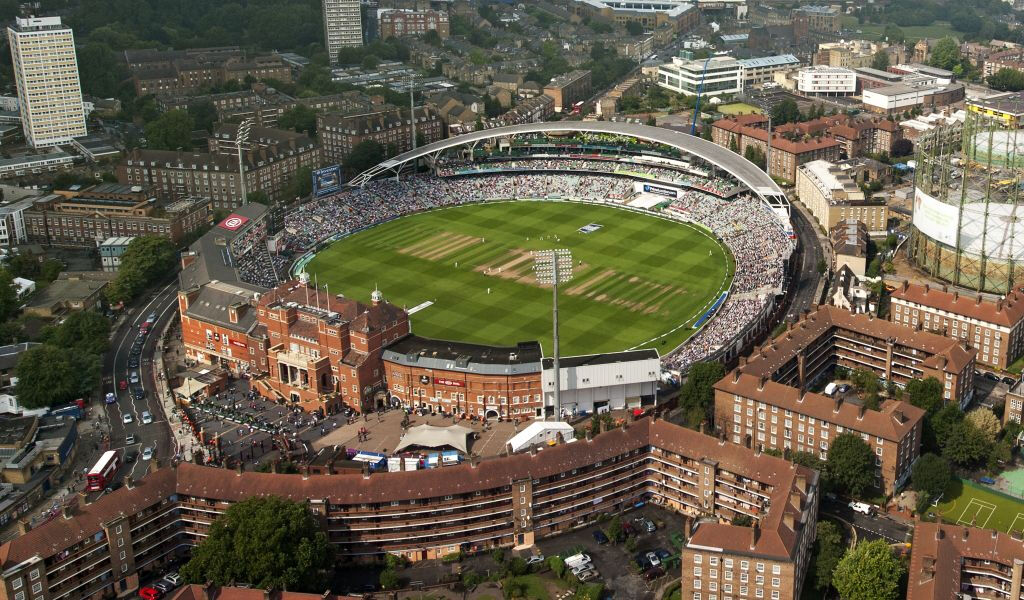 Kia Oval: tour guiado do estádio