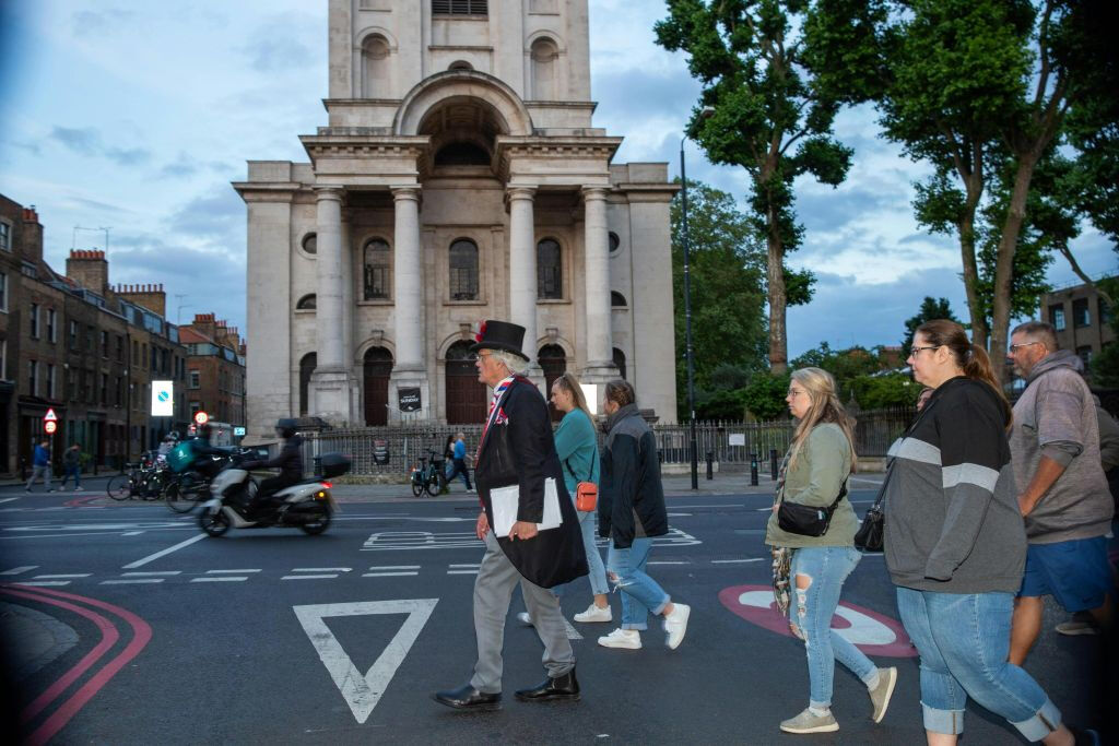 Haunted London: Tour en bus de Jack el Destripador y Sherlock Holmes