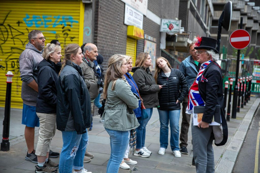 Haunted London: Jack the Ripper and Sherlock Holmes Bus Tour