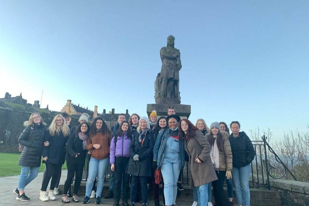 Tour della città vecchia di Stirling