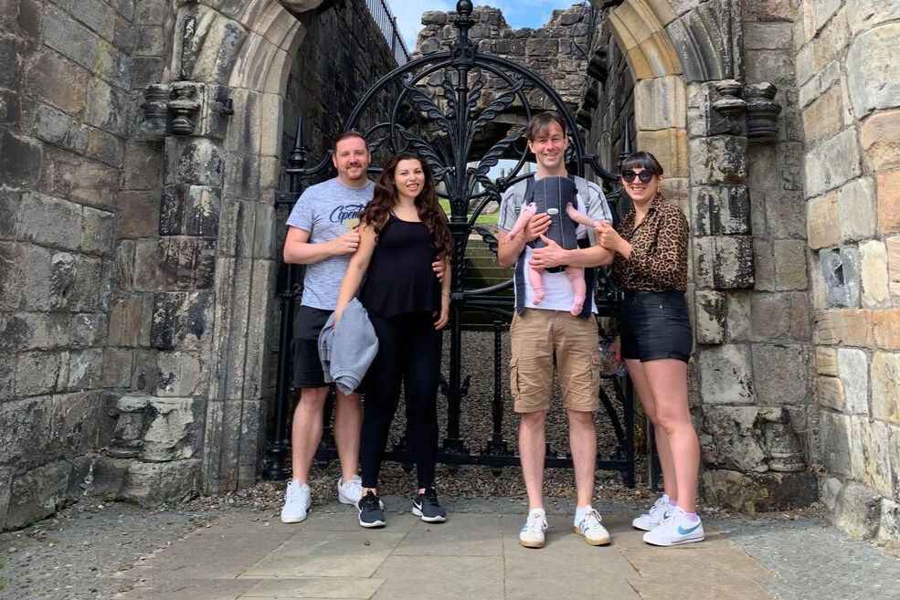Stirling Old Town Tour