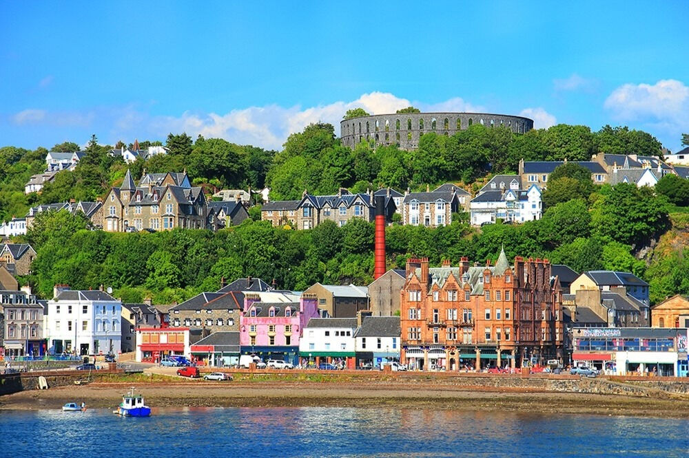 Oban Town Walking Tour
