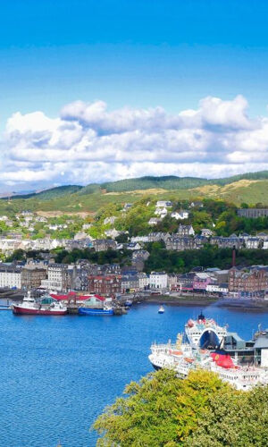 Oban Town Walking Tour