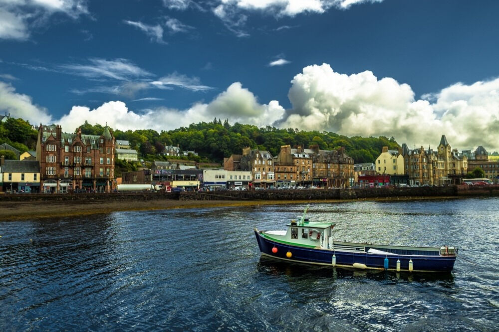 Oban Town Walking Tour