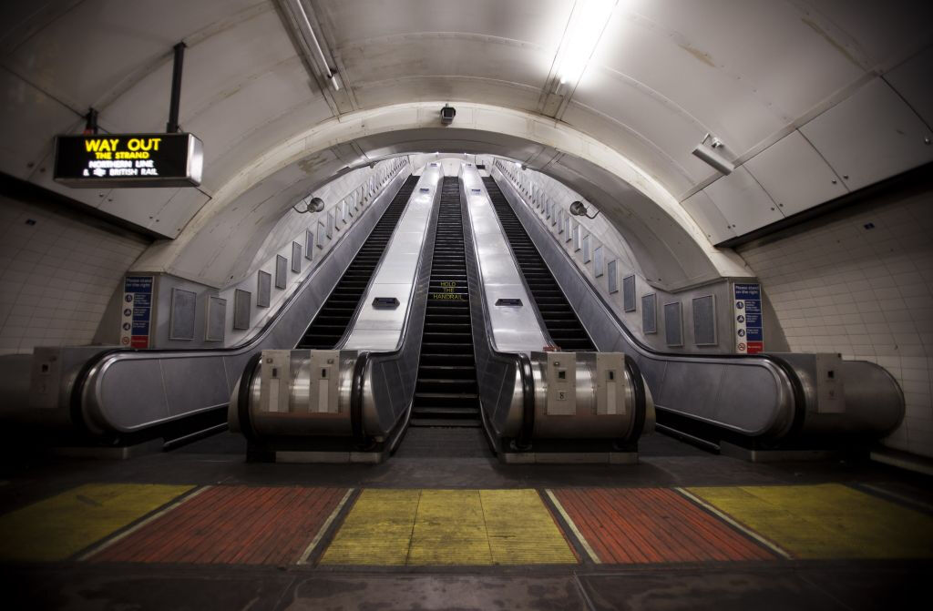 Charing Cross: Hidden Tube Station Tour + All Areas Access