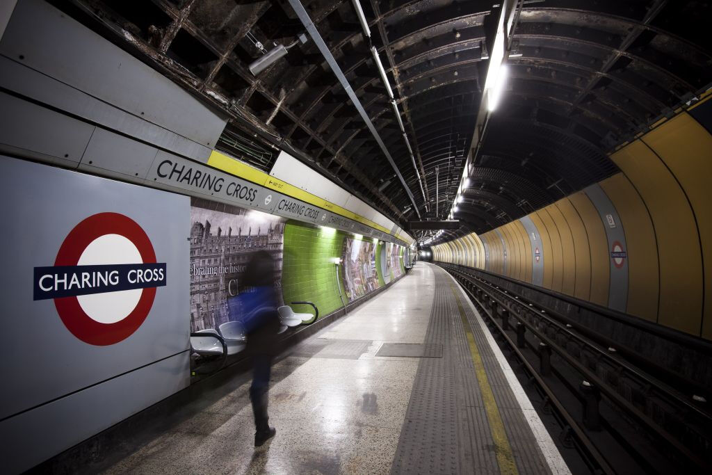 Charing Cross: Hidden Tube Station Tour + All Areas Access