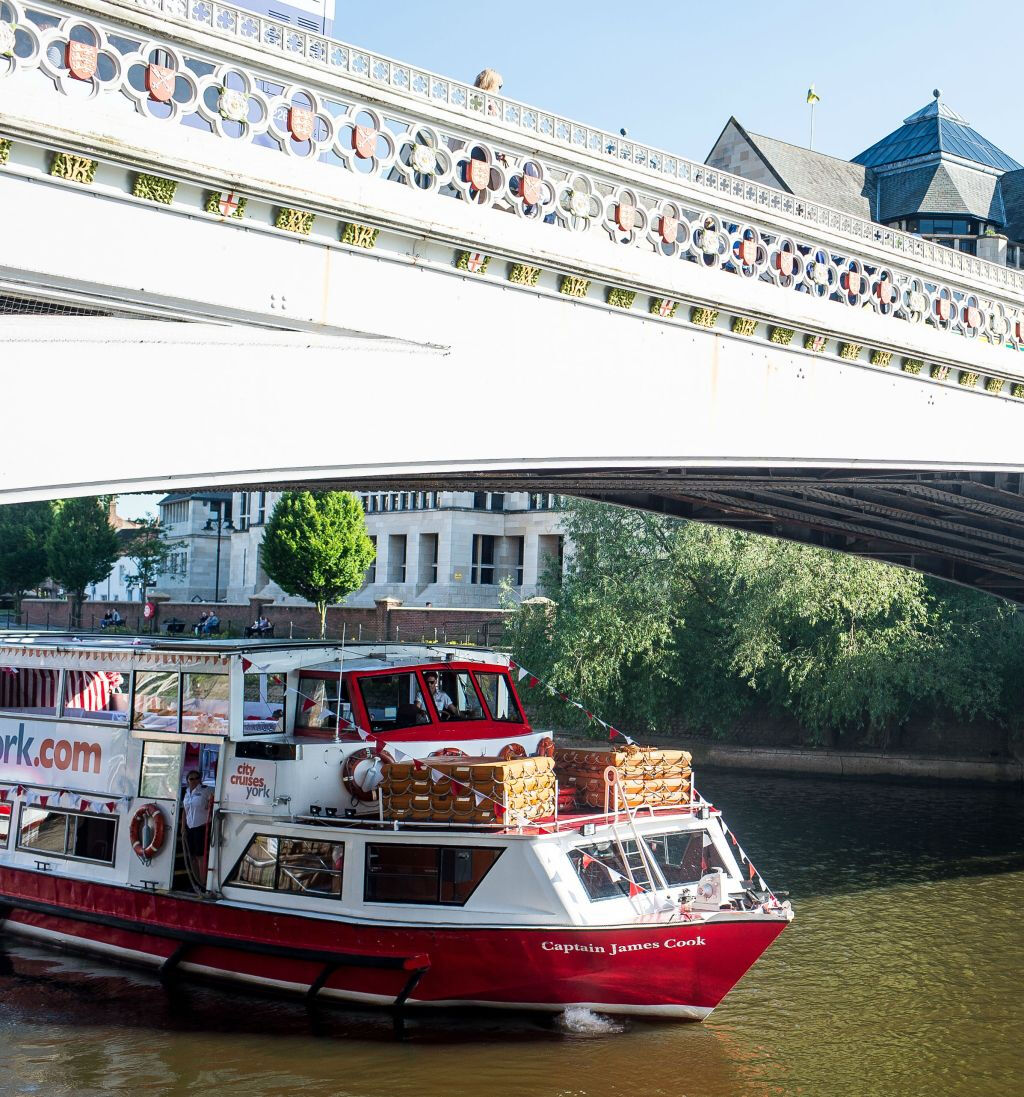 York Lunch Cruise