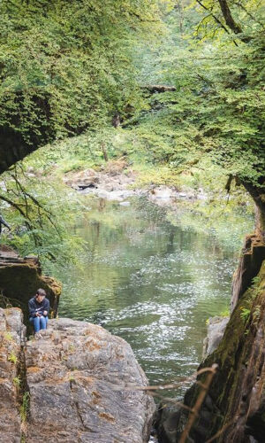 Whisky and Waterfalls Including Distillery Tour