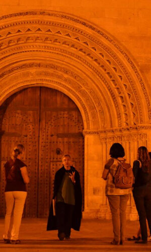 Una noche enigmática a la luna de Valencia en Inglés