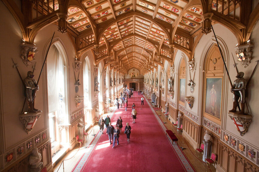 Visite du palais de Buckingham et du château de Windsor